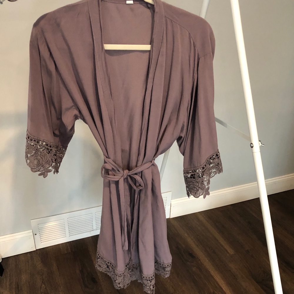 Purple robe